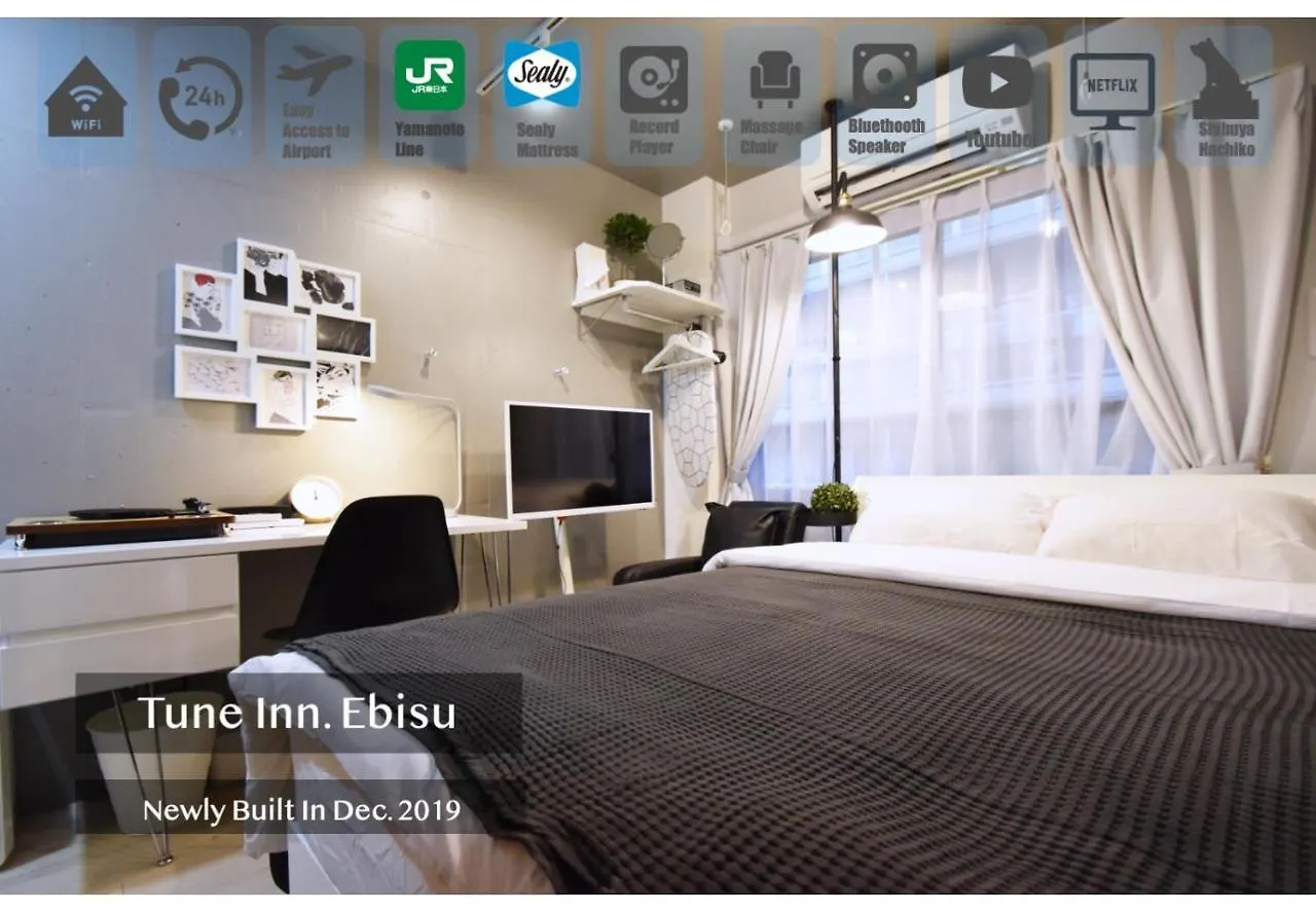 Apartment Tune Inn Ebisu Tokyo